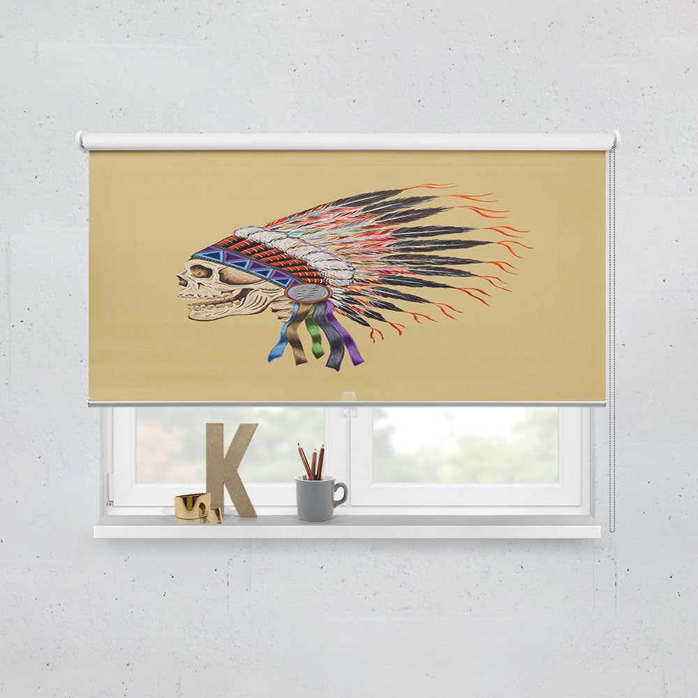 The Grateful Dead Indian Window Roller Blinds Shades