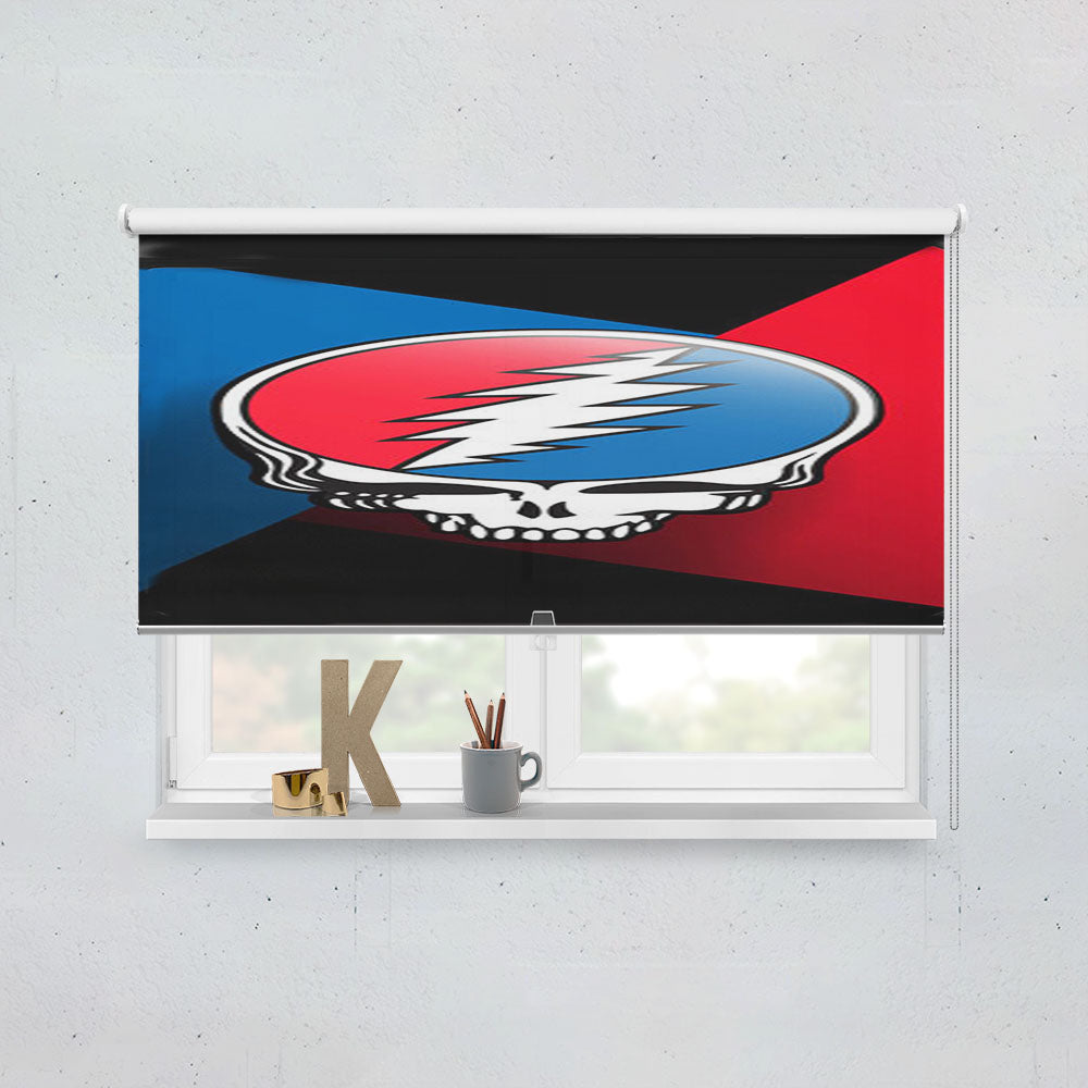 The Grateful Dead New Window Roller Blinds Shades