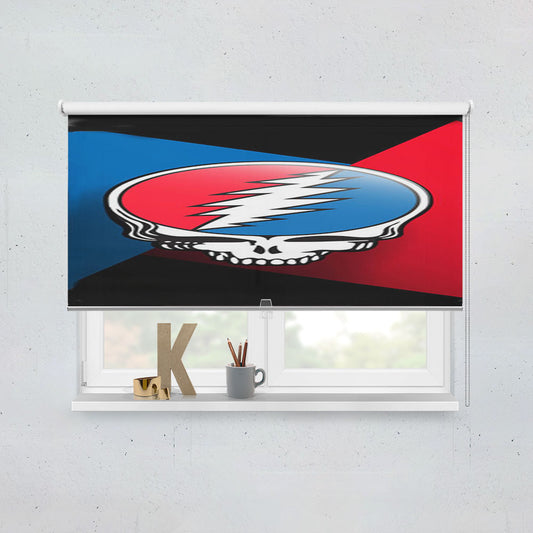 The Grateful Dead New Window Roller Blinds Shades