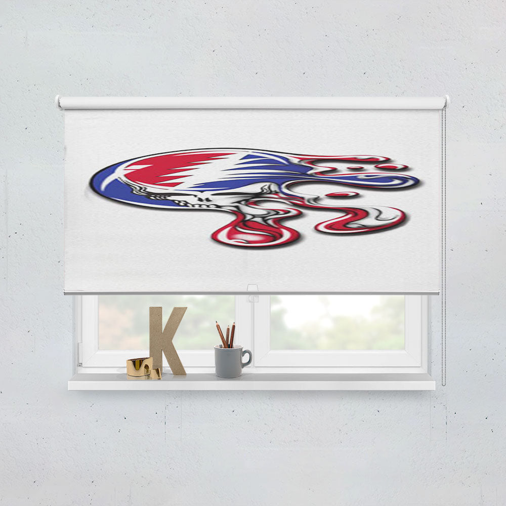 The Grateful Dead Window Roller Blinds Shades