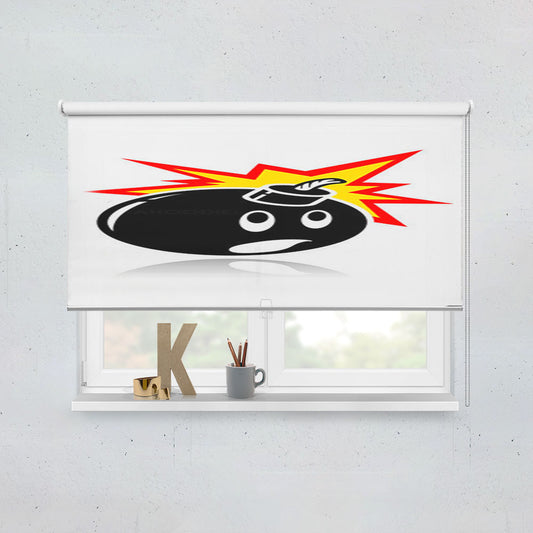 The Hundreds Bomb Art Window Roller Blinds Shades