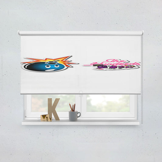 The Hundreds Bomb Collection Window Roller Blinds Shades
