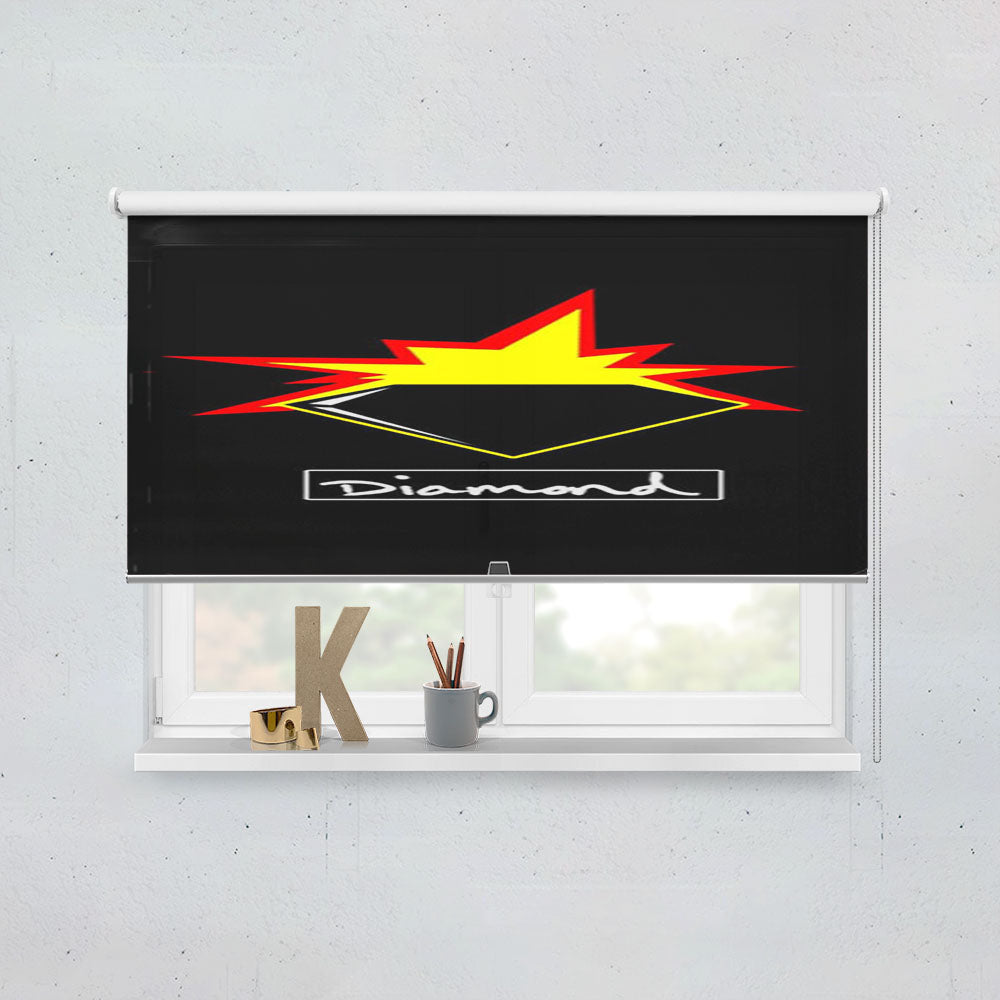 The Hundreds Bomb Diamond Window Roller Blinds Shades
