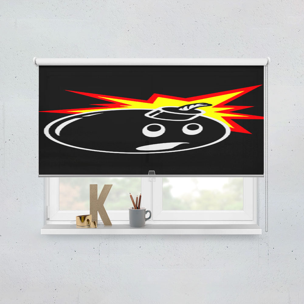 The Hundreds Bomb Logo Clothing Window Roller Blinds Shades