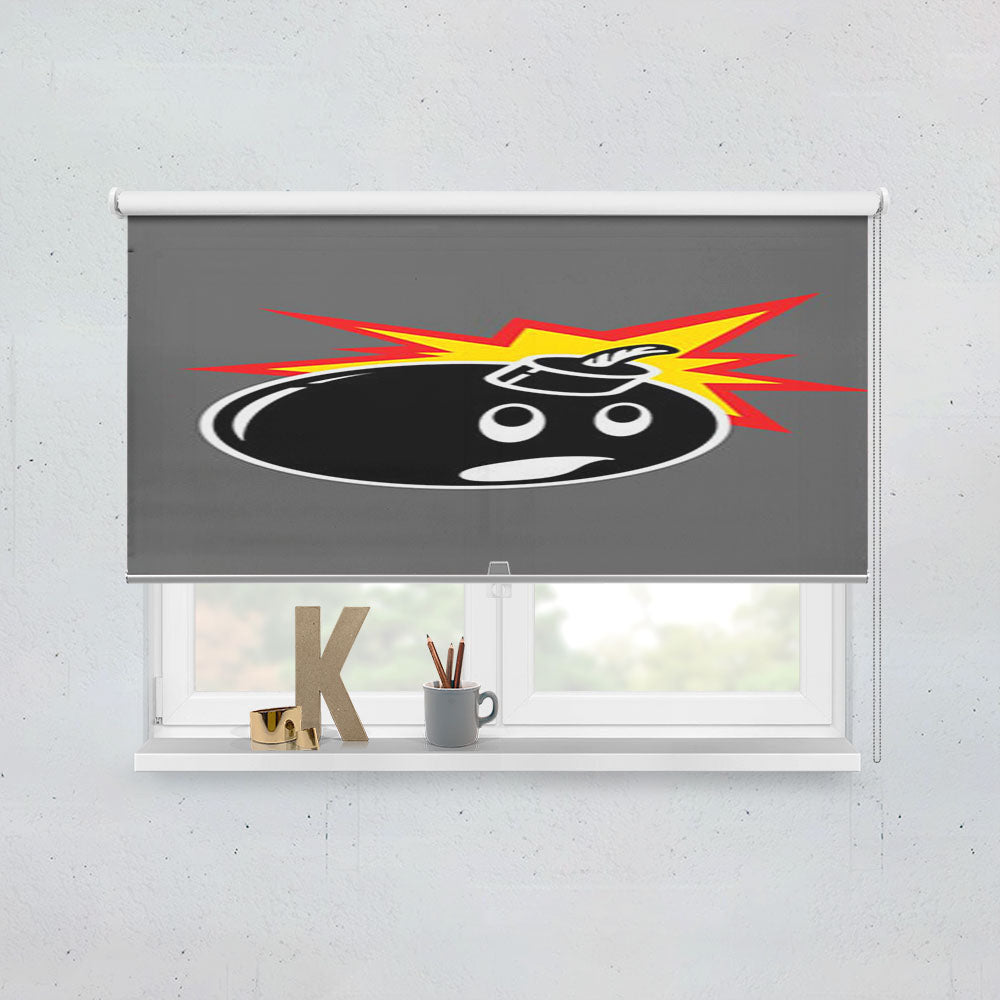 The Hundreds Bomb Logo Window Roller Blinds Shades