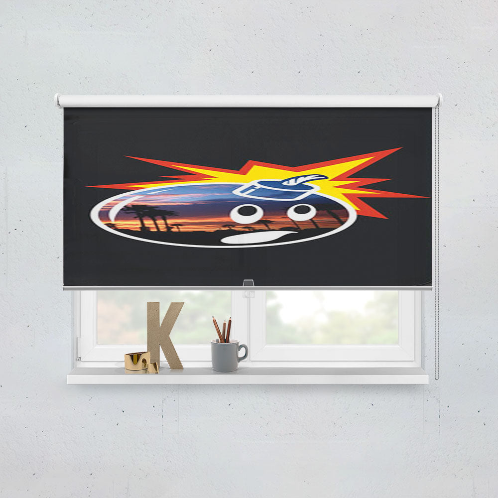 The Hundreds Bomb Palm Window Roller Blinds Shades
