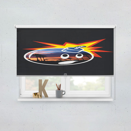 The Hundreds Bomb Palm Window Roller Blinds Shades
