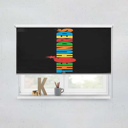 The Hundreds Bomb Rainbow Window Roller Blinds Shades
