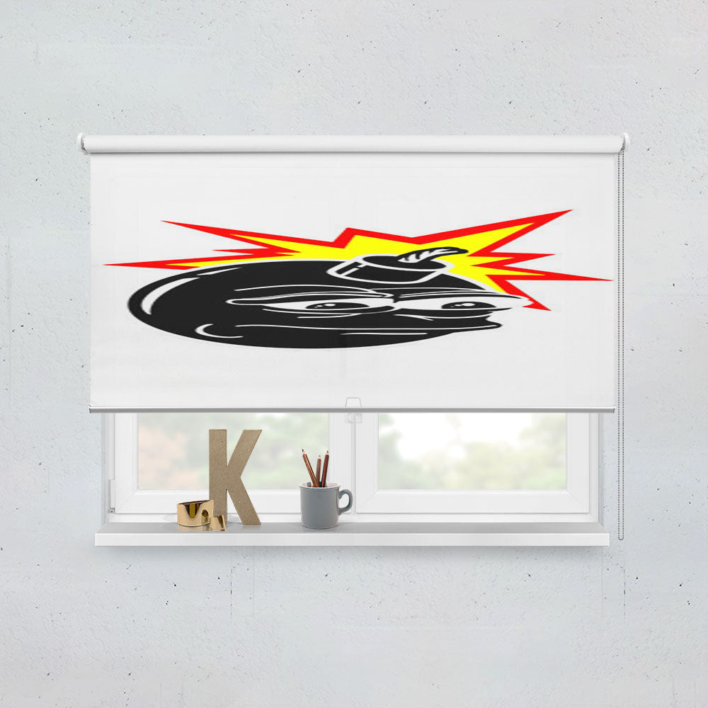 The Hundreds Bomb Sad Adam Window Roller Blinds Shades
