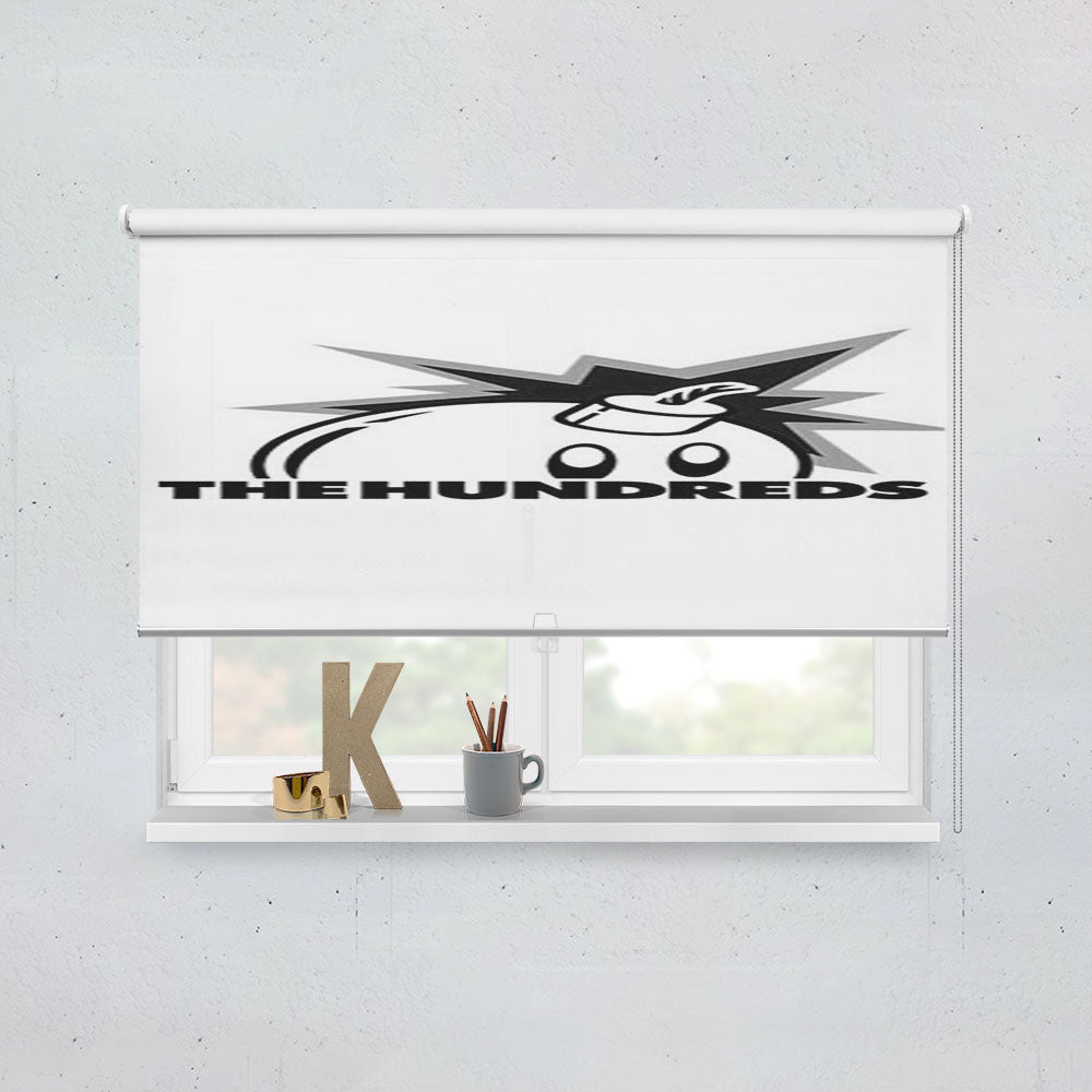 The Hundreds Bomb White Window Roller Blinds Shades