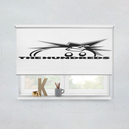 The Hundreds Bomb White Window Roller Blinds Shades