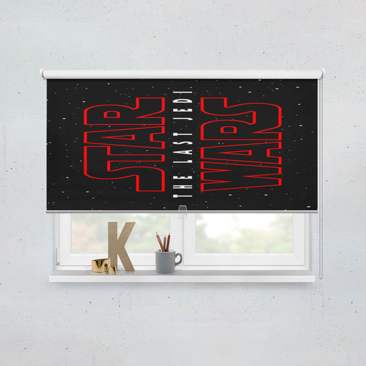 The Last Jedi Star Wars Window Roller Blinds Shades