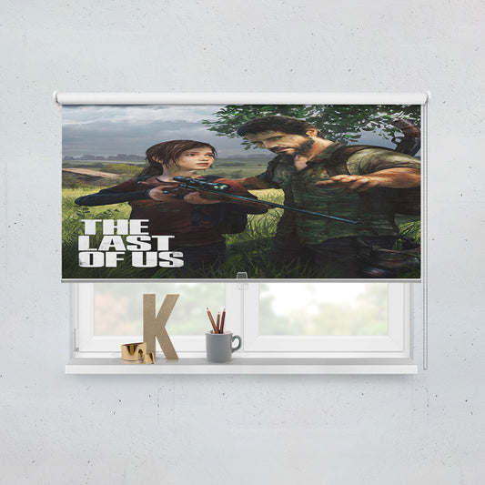 The Last Of Us Cover Window Roller Blinds Shades