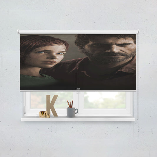 The Last Of Us Faces Window Roller Blinds Shades