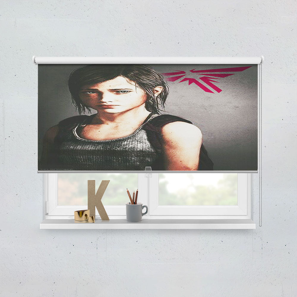 The Last Of Us, Ellie Window Roller Blinds Shades