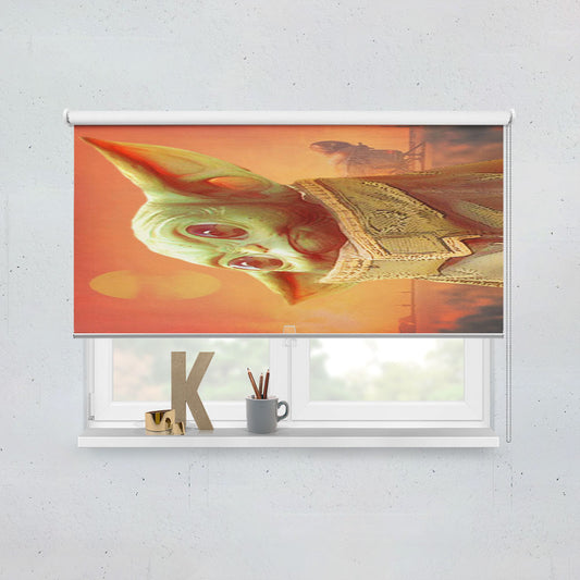The Mandalorian All The Star Wars Easter Eggs The Sin Window Roller Blinds Shades