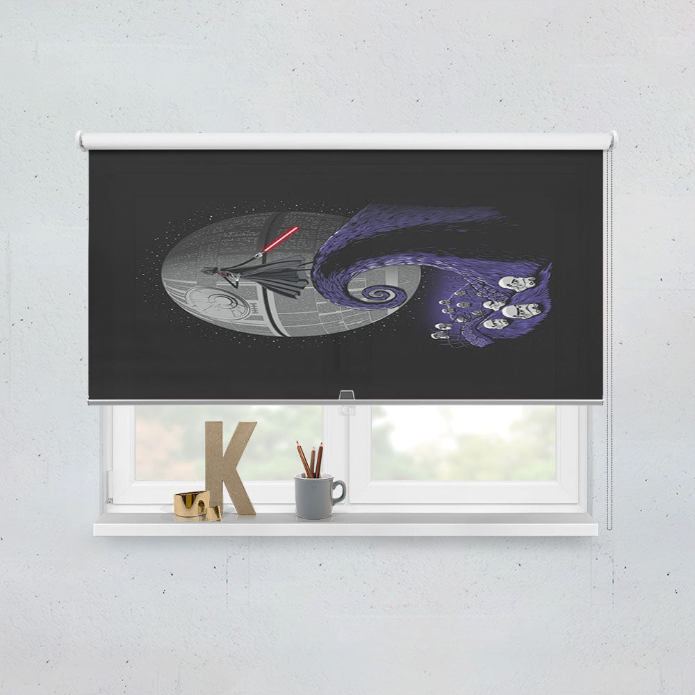 The Nightmare Before Empire Star Wars Window Roller Blinds Shades
