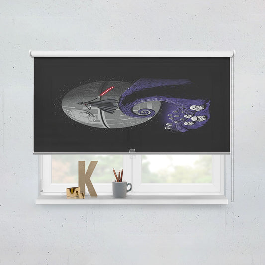 The Nightmare Before Empire Star Wars Window Roller Blinds Shades