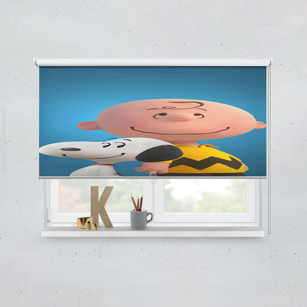 The Peanuts Movie Poster Window Roller Blinds Shades