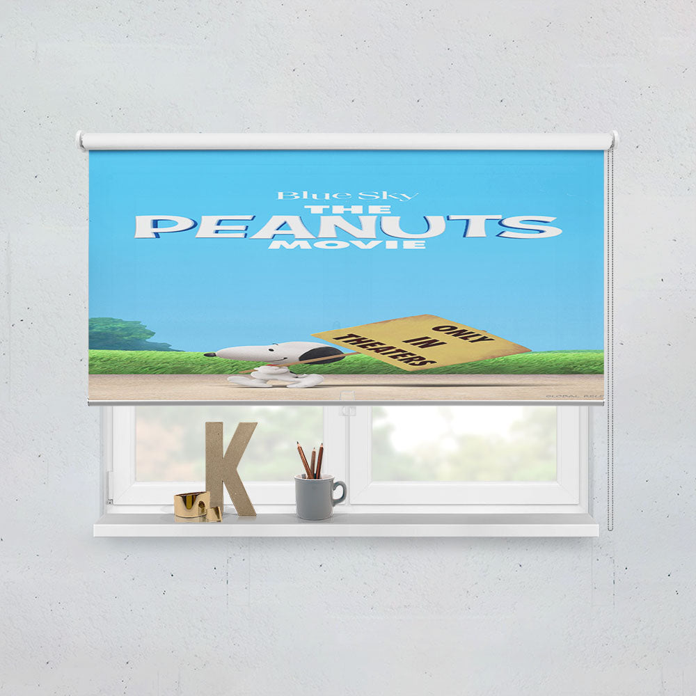 The Peanuts Movie Window Roller Blinds Shades
