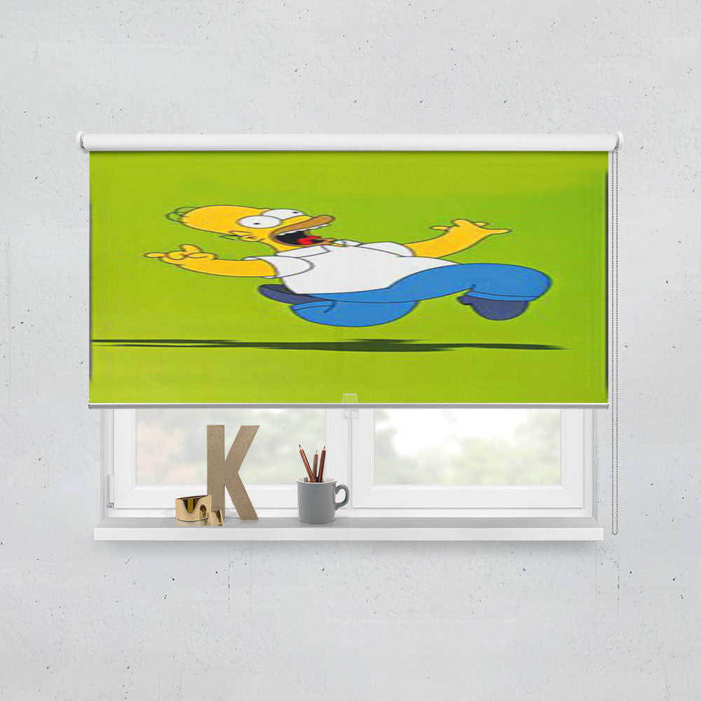 The Simpsons Homer Window Roller Blinds Shades