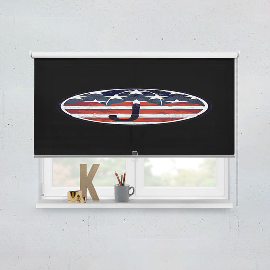 The Umbrella Academy American Flag Window Roller Blinds Shades