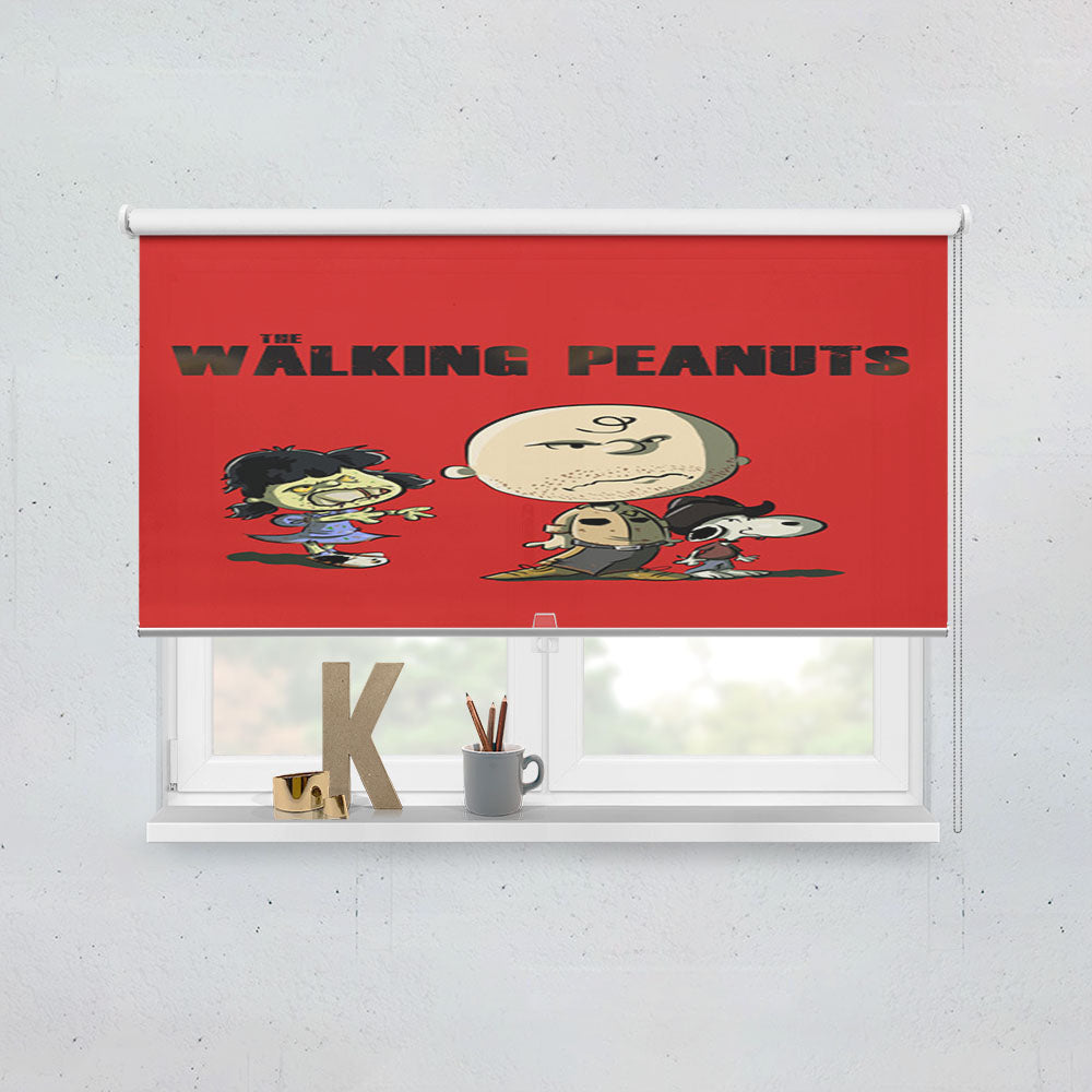 The Walking Peanuts Window Roller Blinds Shades