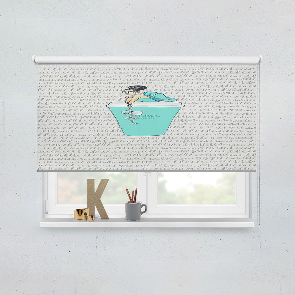Tiffany And Co 2 Window Roller Blinds Shades