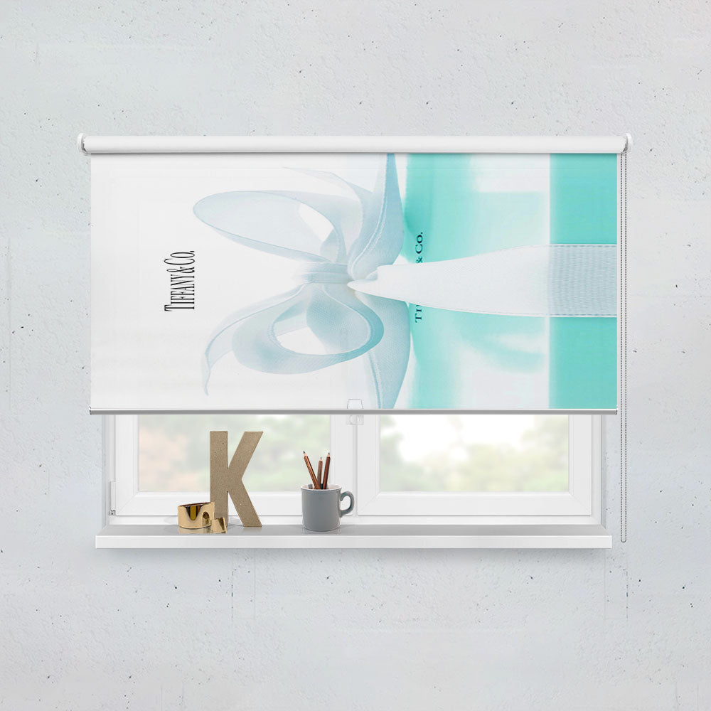 Tiffany And Co Box Window Roller Blinds Shades