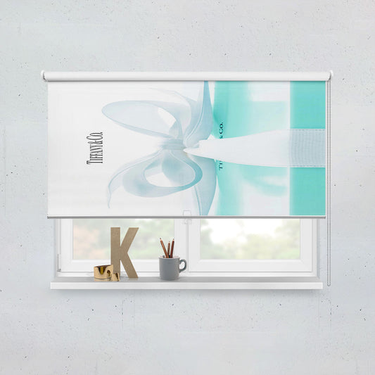 Tiffany And Co Box Window Roller Blinds Shades
