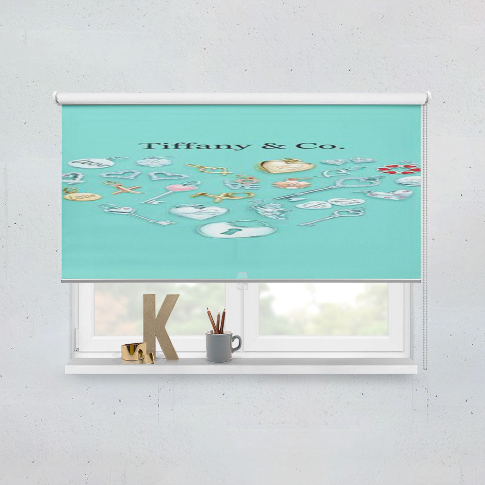 Tiffany And Co Love Window Roller Blinds Shades