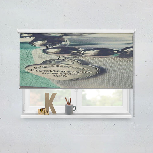 Tiffany And Co New York Window Roller Blinds Shades