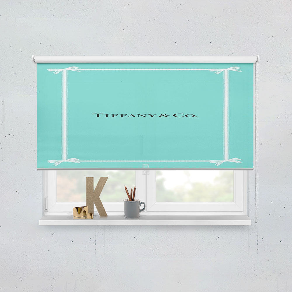 Tiffany And Co Window Roller Blinds Shades