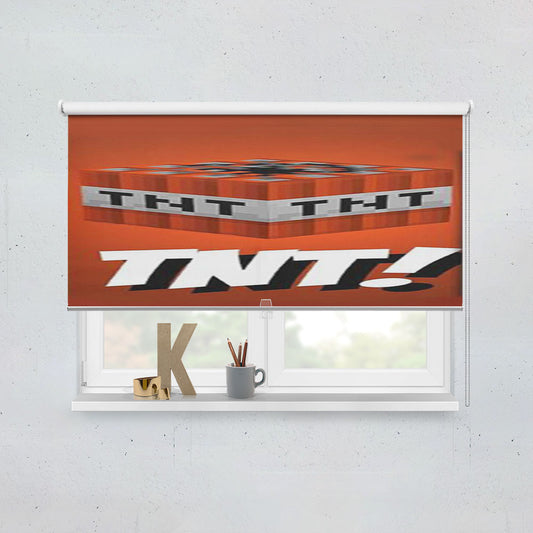 Tnt Minecraft Window Roller Blinds Shades