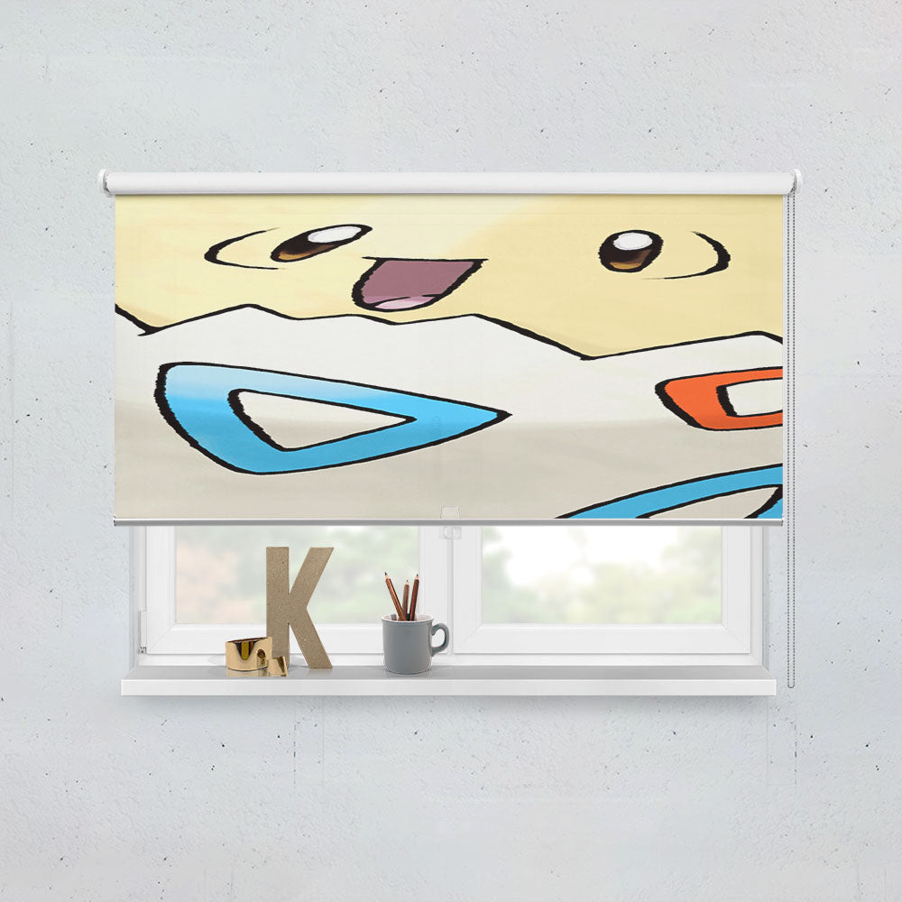 Togepi Topkapi Egg Pokemon Window Roller Blinds Shades