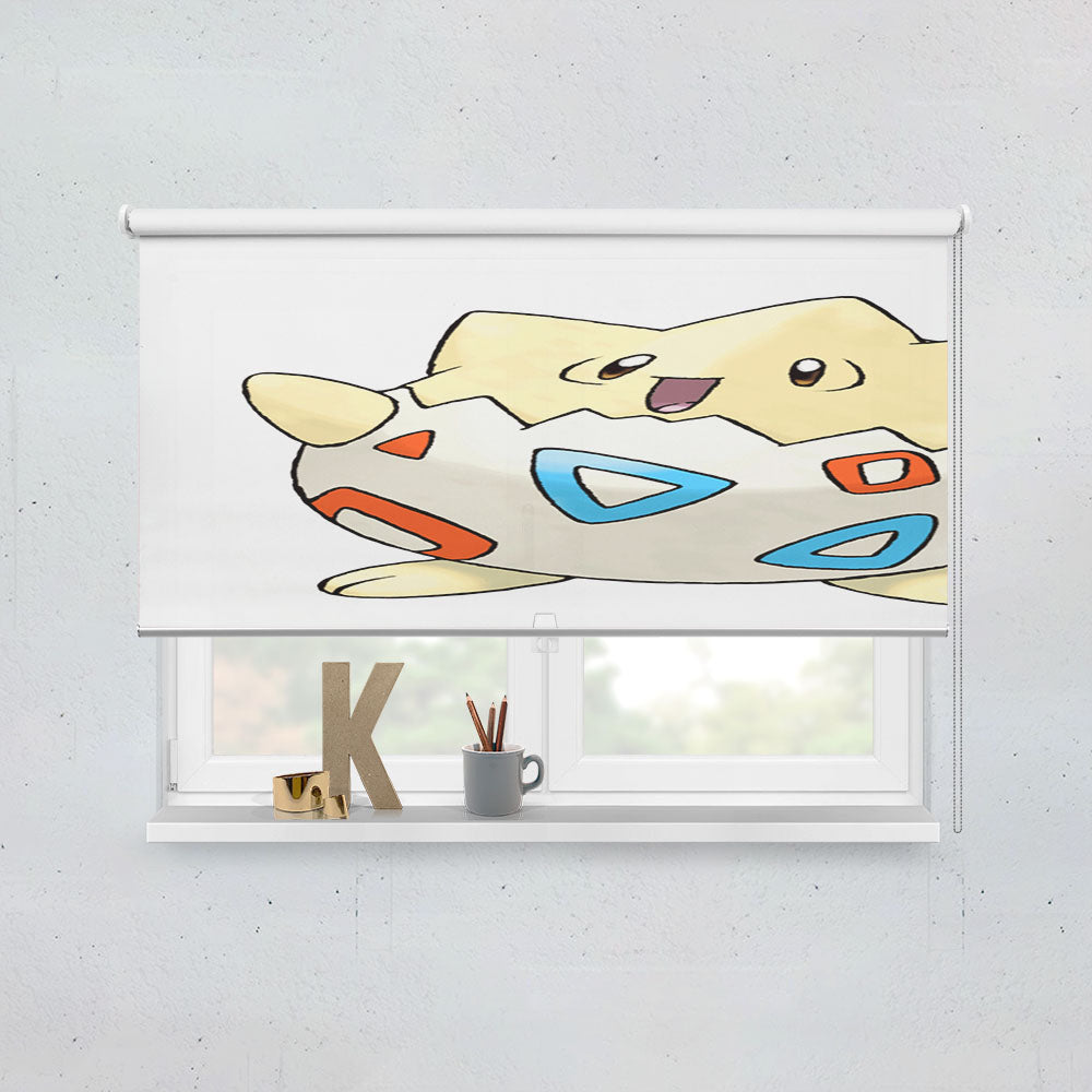 Togepi Topkapi Pokemon Window Roller Blinds Shades