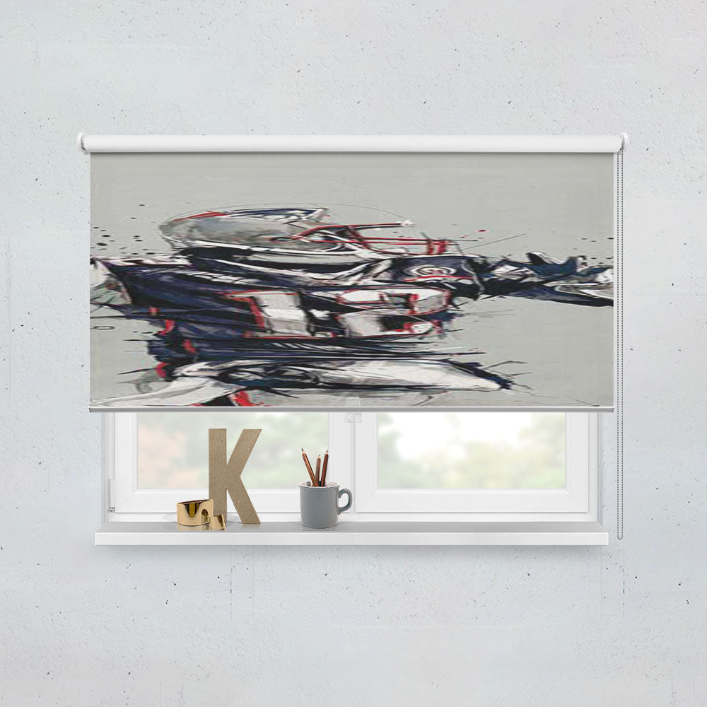 Tom Brady Sketch Window Roller Blinds Shades