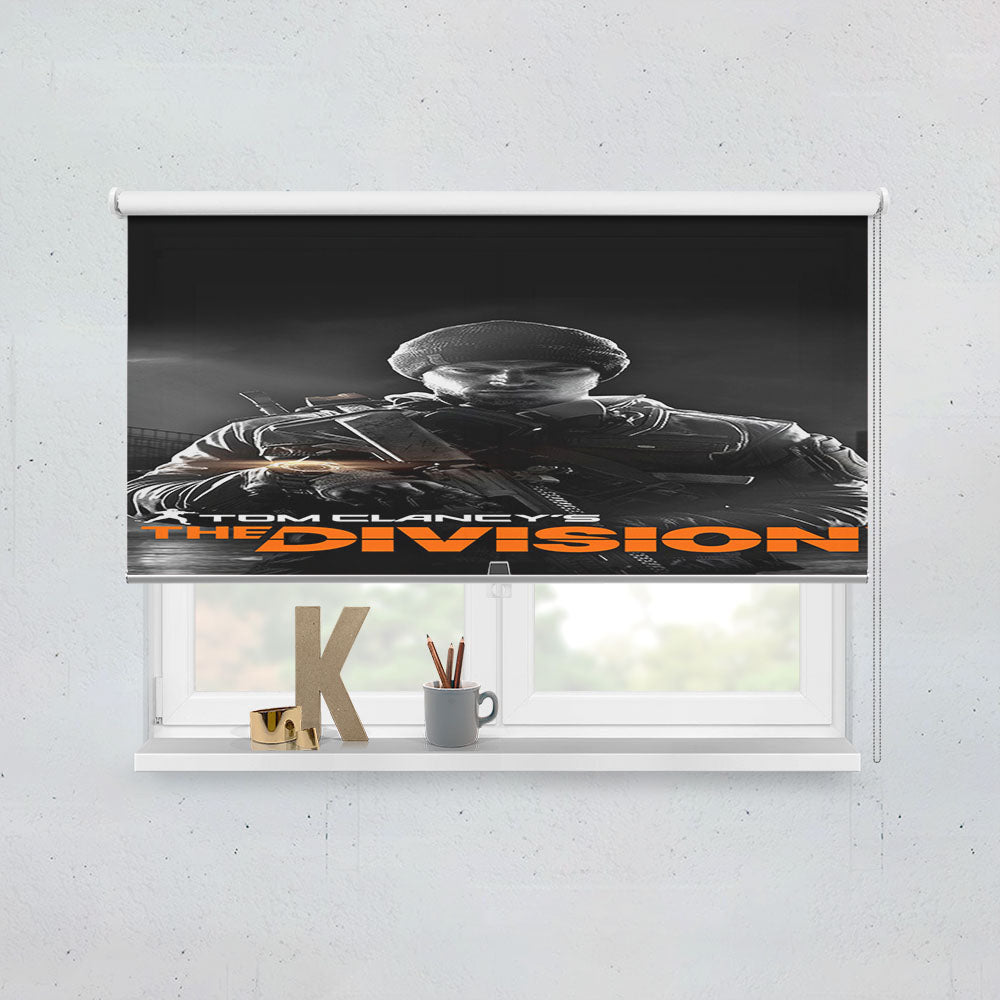 Tom Clancy'S Rainbow 6 Siege Window Roller Blinds Shades