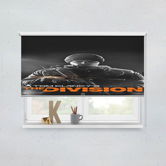 Tom Clancy'S Rainbow 6 Siege Window Roller Blinds Shades