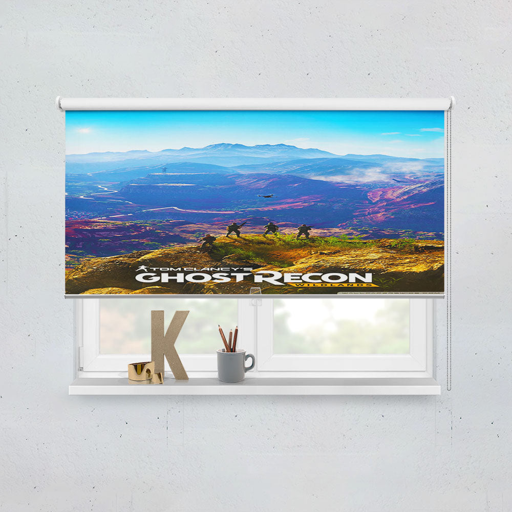 Tom Clancy'S Rainbow Six Siege Window Roller Blinds Shades