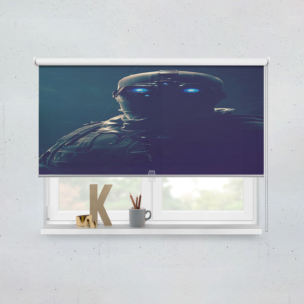 Tom Clancy'S The Division Dark Zone Window Roller Blinds Shades