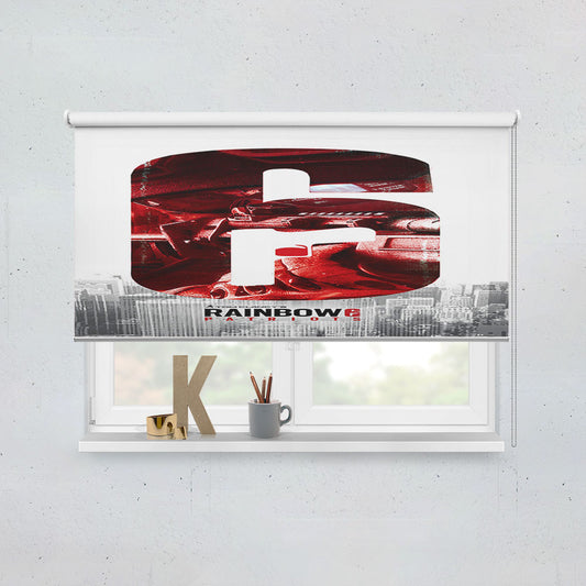 Tom Clancy'S The Division Shd Window Roller Blinds Shades
