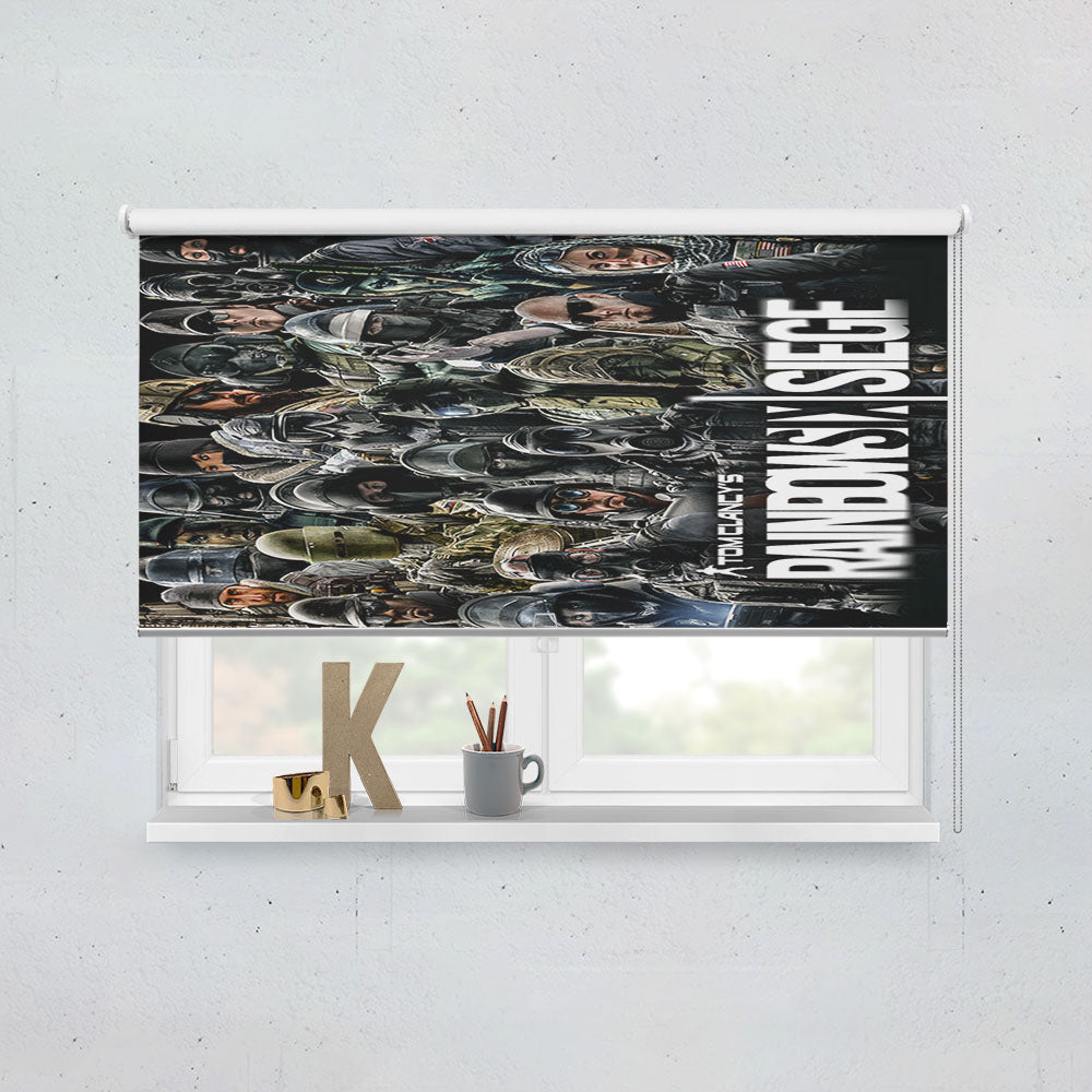 Tom Clancy Game Beyond Window Roller Blinds Shades