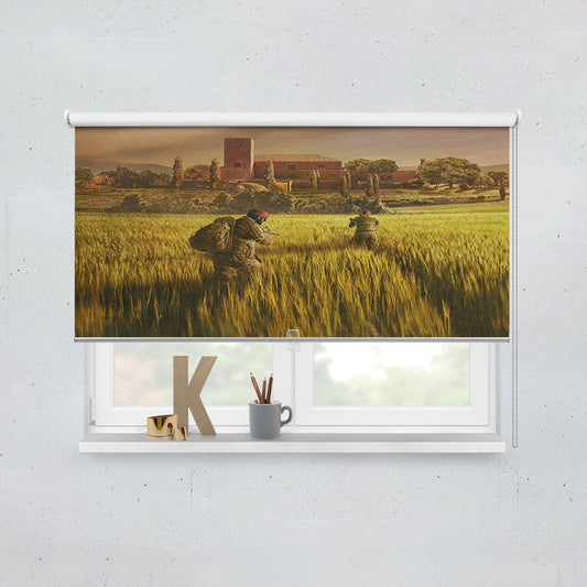Tom Clancy The Division Symbol Window Roller Blinds Shades
