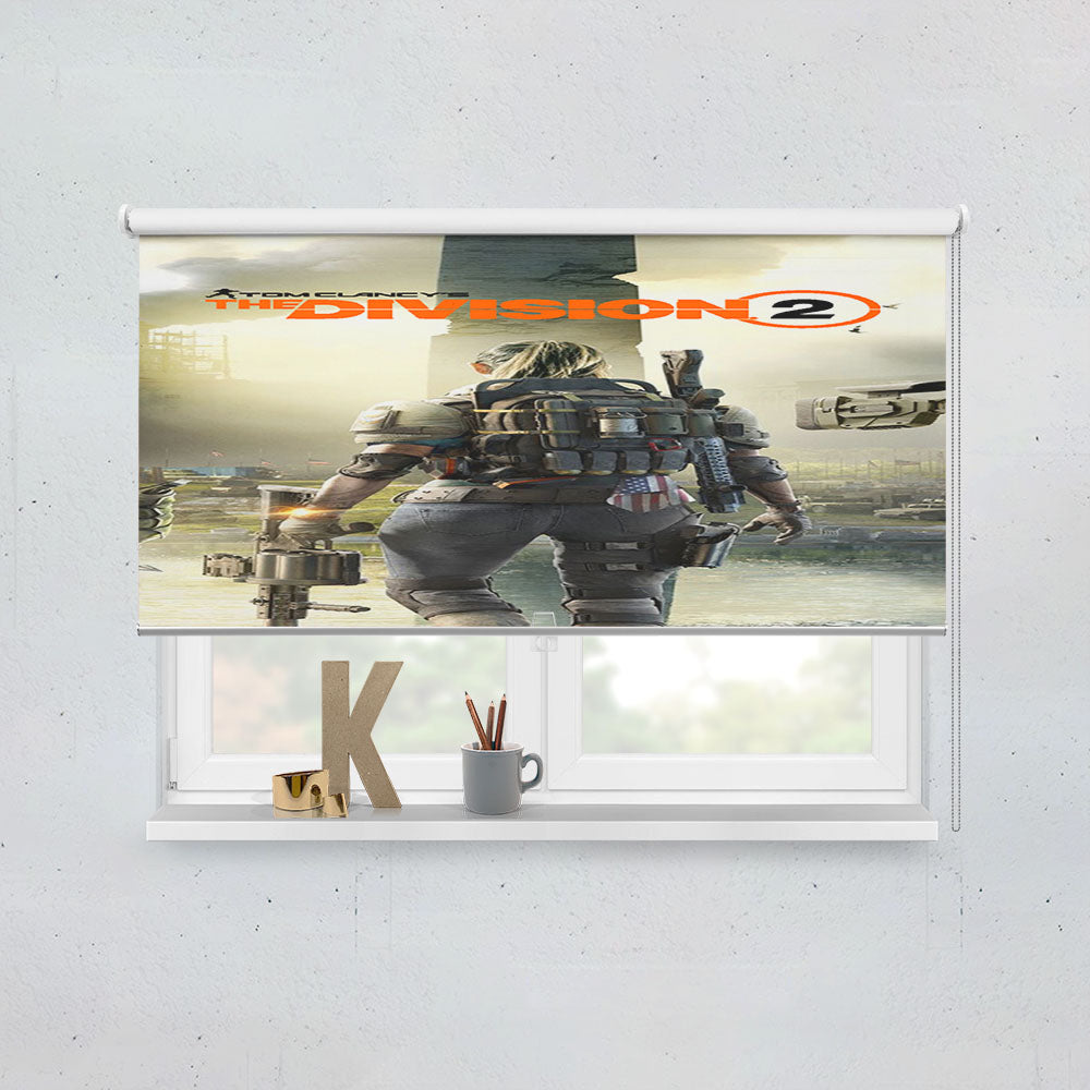 Tom Clancys Ghost Recon Window Roller Blinds Shades