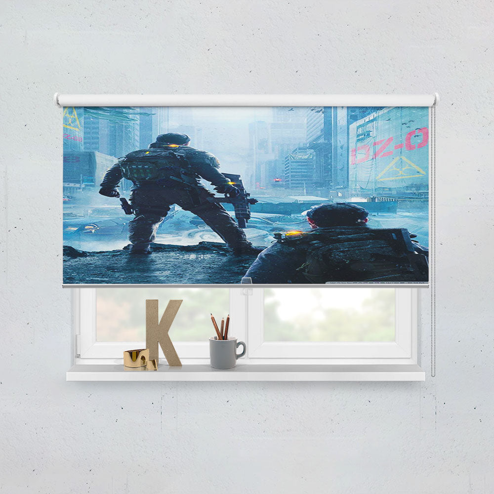 Tom Clancys Rainbow Six Siege Ubisoft Montreal Ubisoft Entertainment Window Roller Blinds Shades