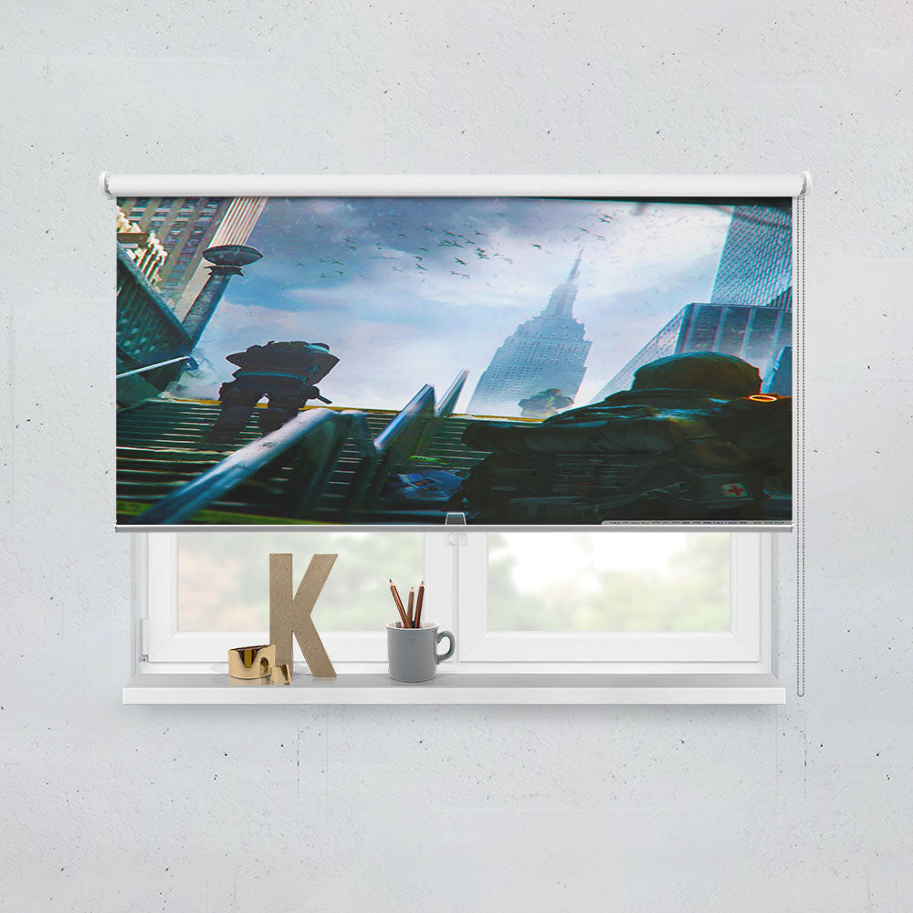 Tom Clancys The Division 2 Window Roller Blinds Shades