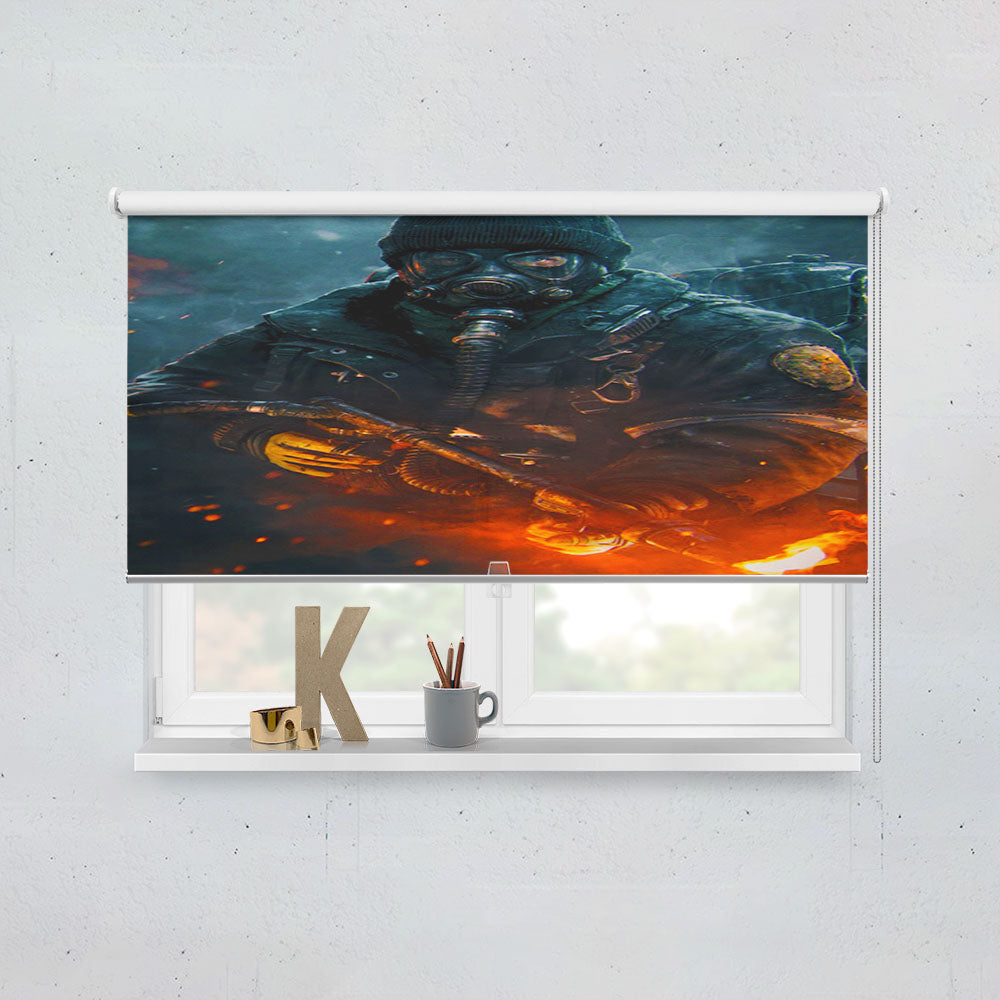 Tom Clancys The Division Last Stand Window Roller Blinds Shades
