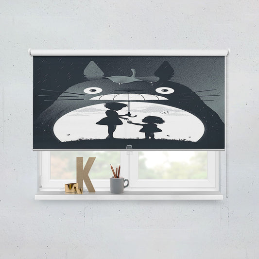 Totoro  Window Roller Blinds Shades