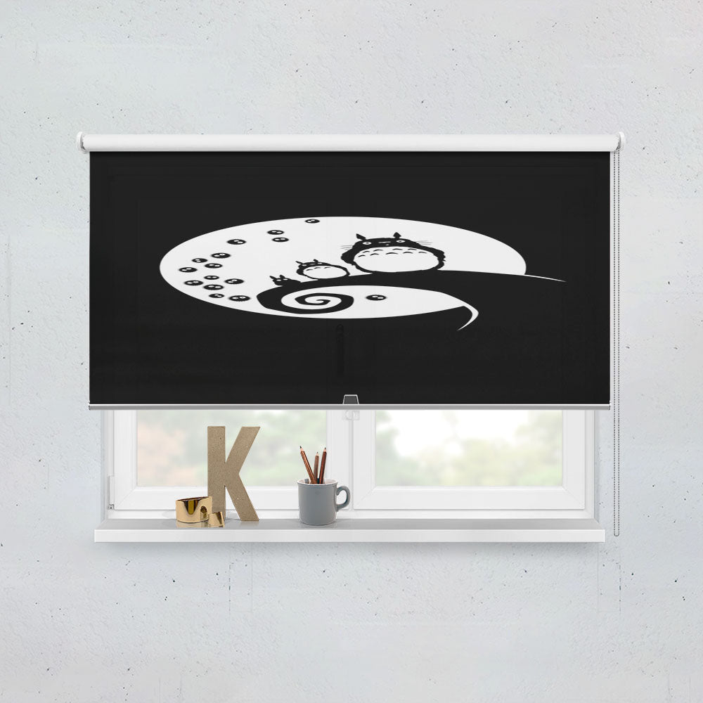 Totoro Anime Window Roller Blinds Shades